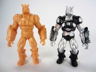 Plastic Imagination Rise of the Beasts Rhino - Flesh Action Figures