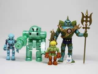 Onell Design Glyos Gendrone Force Defender Villser Core Action Figure