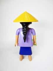Playmobil 1x figure figures figuren indian asian chinese woman with umbrella 