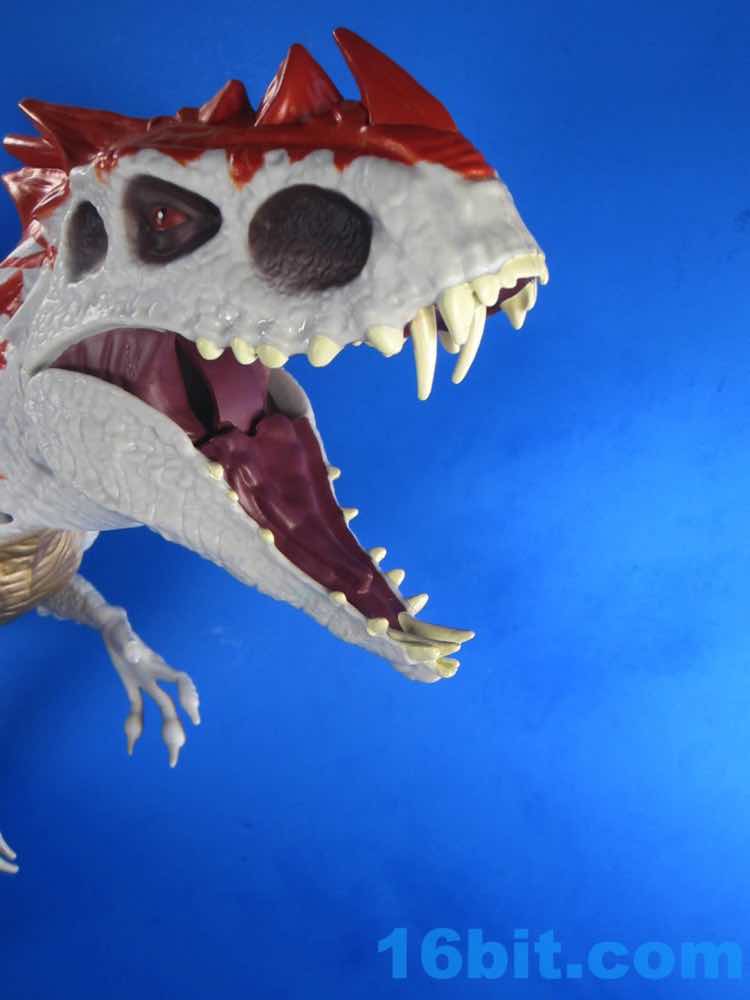 Rare Jurassic World Hybrid Rampage Indominus Rex Dinosaur Figure