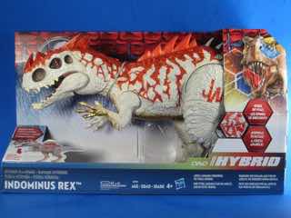Hasbro Jurassic World Hybrid Rampage Indominus Rex Action Figure