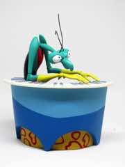 Toycom Space Ghost Coast to Coast Zorak Action Figure