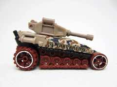 Mattel Hot Wheels Tankinator Die-Cast Metal Vehicle