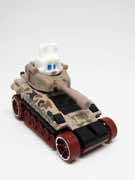 Mattel Hot Wheels Tankinator Die-Cast Metal Vehicle