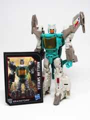 Hasbro Transformers Generations Titans Return Brainstorm Action Figure