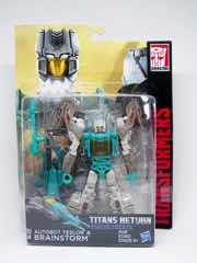 Hasbro Transformers Generations Titans Return Brainstorm Action Figure