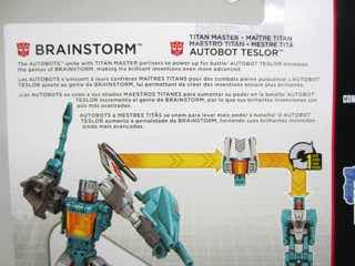 Hasbro Transformers Generations Titans Return Brainstorm Action Figure