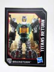 Hasbro Transformers Generations Titans Return Brainstorm Action Figure