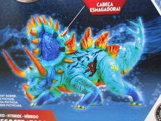 Hasbro Jurassic World Hybrid Stegoceratops Action Figure