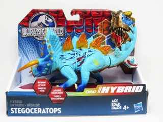 Hasbro Jurassic World Hybrid Stegoceratops Action Figure