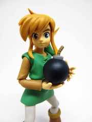 Good Smile Company The Legend of Zelda: A Link Between Worlds Link Deluxe Action Figure