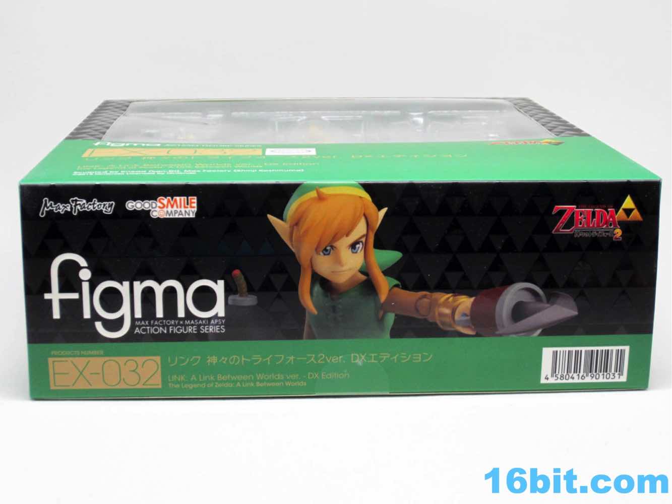 The Legend of Zelda: A Link Between Worlds Link Deluxe Version Figma Action  Figure