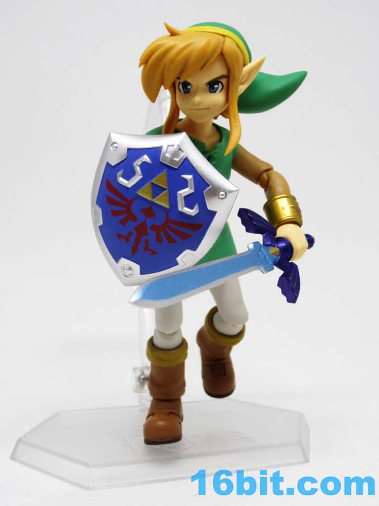 The Legend of Zelda: A Link Between Worlds Link Deluxe Version Figma Action  Figure