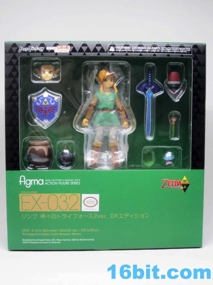  Max Factory The Legend of Zelda: A Link Between Worlds: Link  Figma Action Figure : Toys & Games