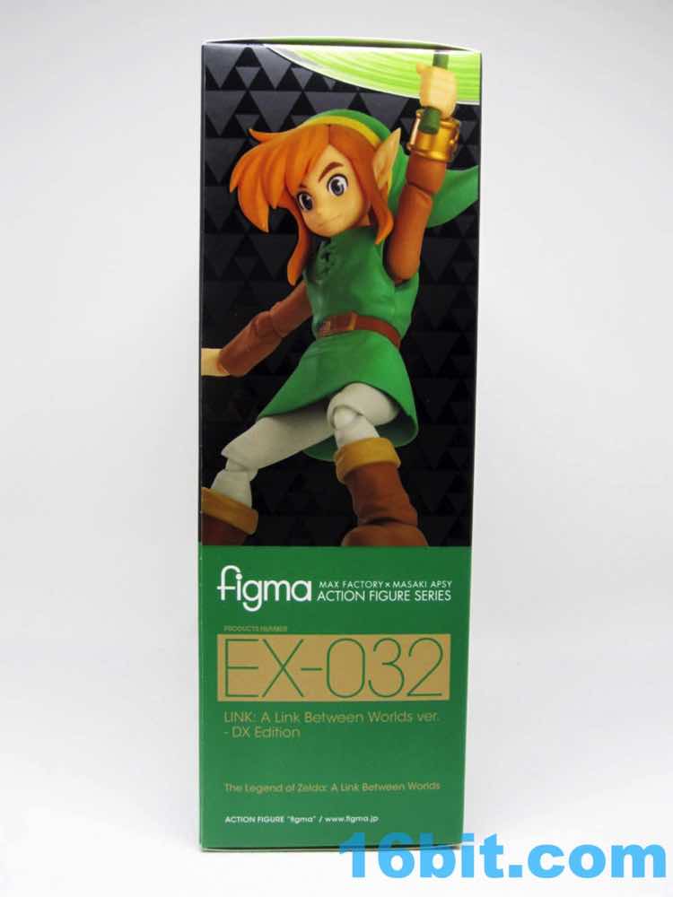 The Legend of Zelda: A Link Between Worlds Link Deluxe Version Figma Action  Figure