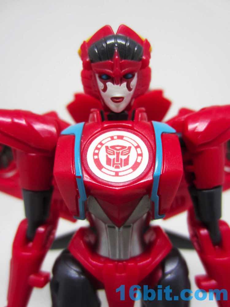 Year 2015 Hasbro Transformers Robots in Disguise Deluxe Class Figure WINDBLADE 