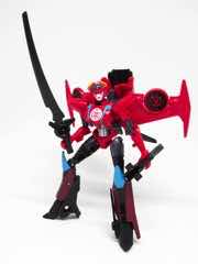 Hasbro Transformers Robots in Disguise Mini-Con Weaponizers Warrior Class Windblade Action Figure