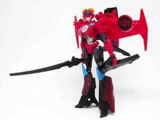 Hasbro Transformers Robots in Disguise Mini-Con Weaponizers Warrior Class Windblade Action Figure