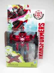 Hasbro Transformers Robots in Disguise Mini-Con Weaponizers Warrior Class Windblade Action Figure