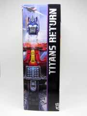 Hasbro Transformers Generations Titans Return Optimus Prime Action Figure