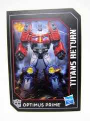 Hasbro Transformers Generations Titans Return Optimus Prime Action Figure