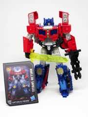 Hasbro Transformers Generations Titans Return Optimus Prime