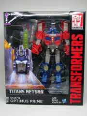 Hasbro Transformers Generations Titans Return Optimus Prime Action Figure