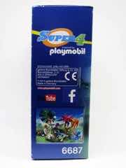 Playmobil 6687 Super 4 Lost Island Figure Set