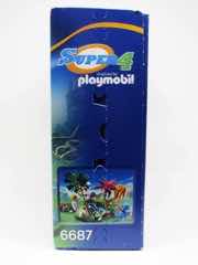 Playmobil 6687 Super 4 Lost Island Figure Set