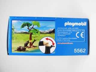 Playmobil 5562 Wild Life Beavers with Backpacker Figure Set