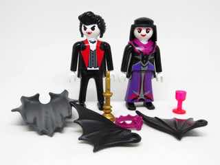 Playmobil 5239 Vampires Figure Set