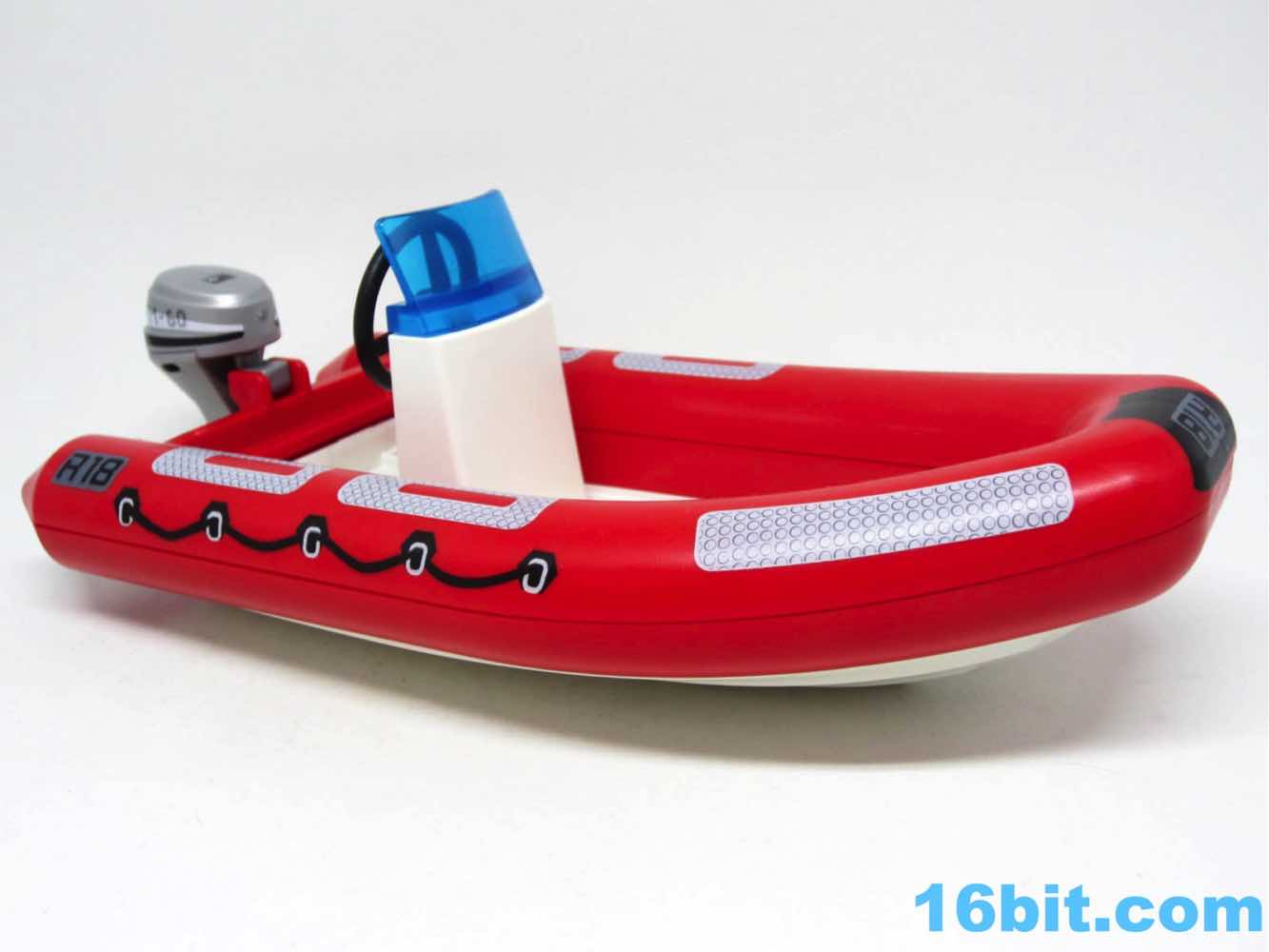 playmobil boat set