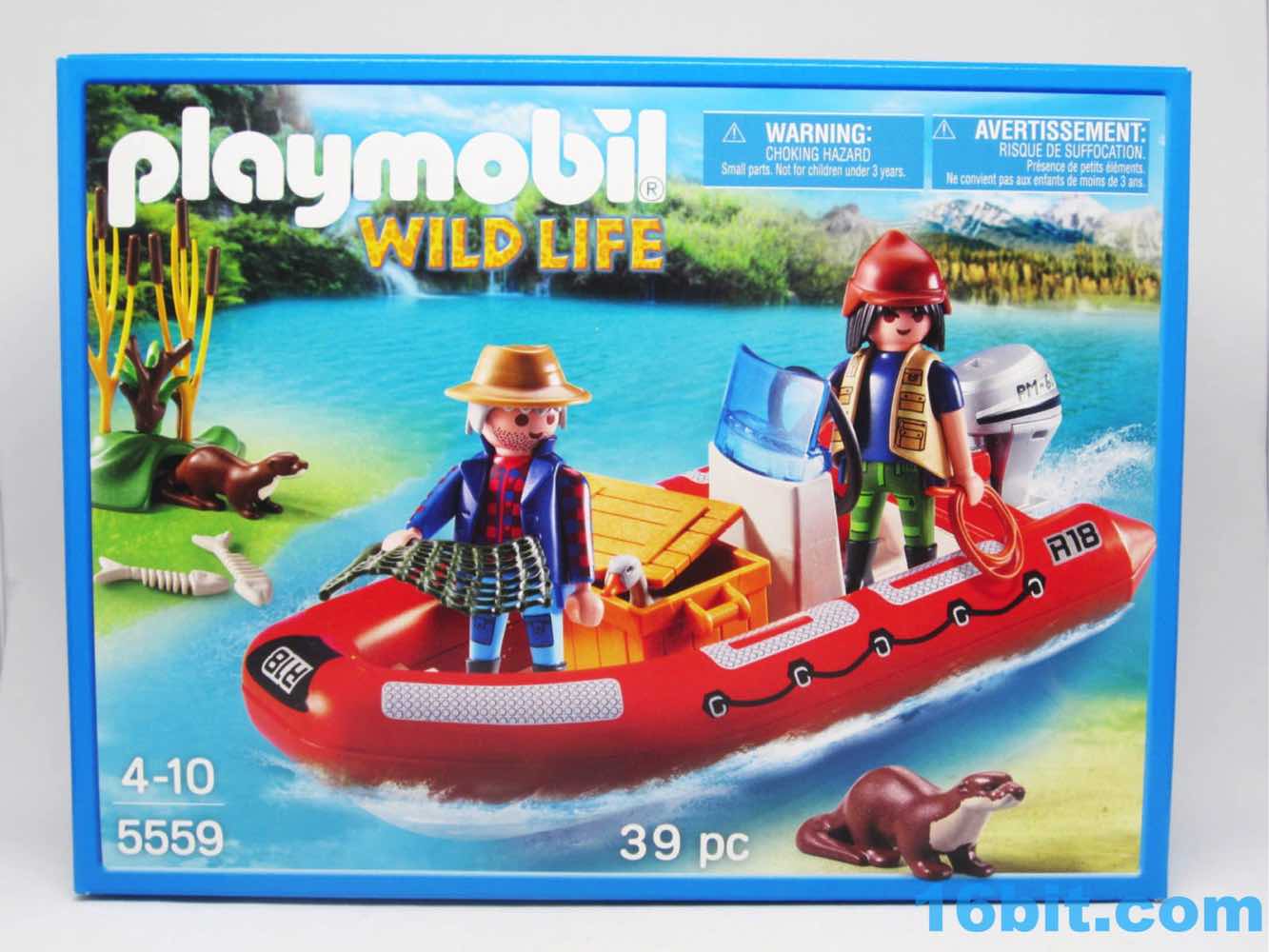show original title Details about   Playmobil ® Wild Life-Dinghy with poachers 5559-NEW 