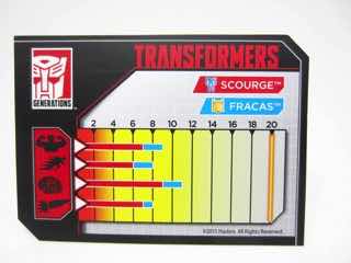 Hasbro Transformers Generations Titans Return Scourge Action Figure