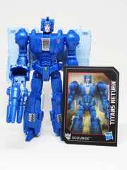 Hasbro Transformers Generations Titans Return Scourge Action Figure