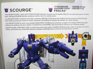 Hasbro Transformers Generations Titans Return Scourge Action Figure