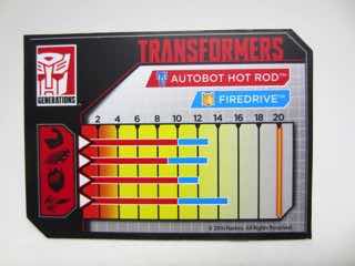 Hasbro Transformers Generations Titans Return Autobot Hot Rod Action Figure