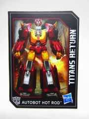 Hasbro Transformers Generations Titans Return Autobot Hot Rod Action Figure