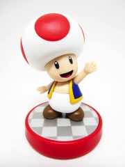 Nintendo Toad Amiibo