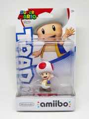 Nintendo Toad Amiibo
