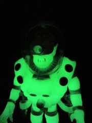 The Outer Space Men, LLC Outer Space Men Cosmic Radiation Cyclops Action Figure