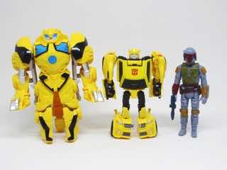 Hasbro Transformers Generations Titans Return Bumblebee Action Figure