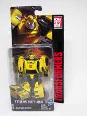 Hasbro Transformers Generations Titans Return Bumblebee Action Figure