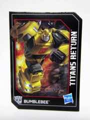 Hasbro Transformers Generations Titans Return Bumblebee Action Figure