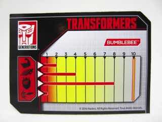 Hasbro Transformers Generations Titans Return Bumblebee Action Figure