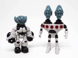 Onell Design Outer Space Men OSM Gemini Ulstriax - Fugitive from Algol Action Figure