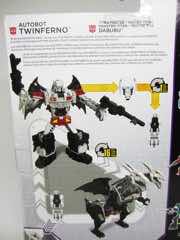 Hasbro Transformers Generations Titans Return Autobot Twinferno Action Figure