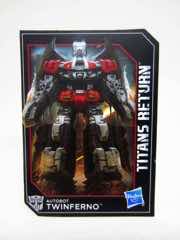 Hasbro Transformers Generations Titans Return Autobot Twinferno Action Figure