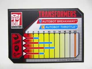 Hasbro Transformers Generations Titans Return Autobot Breakaway Action Figure