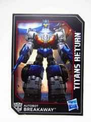 Hasbro Transformers Generations Titans Return Autobot Breakaway Action Figure